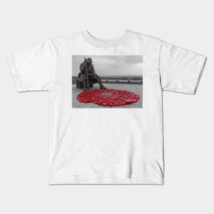 Tommy Lest We Forget 1918 -2018 Kids T-Shirt